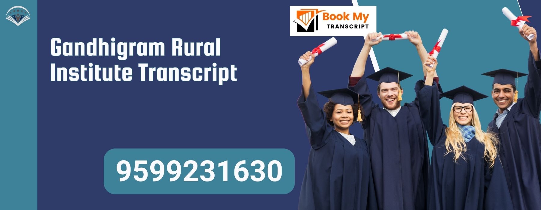 Gandhigram Rural Institute Transcript, Moi, Degree Certificate 9599231630