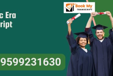 Graphic Era Transcript, Moi, Degree Certificate, 9599231630