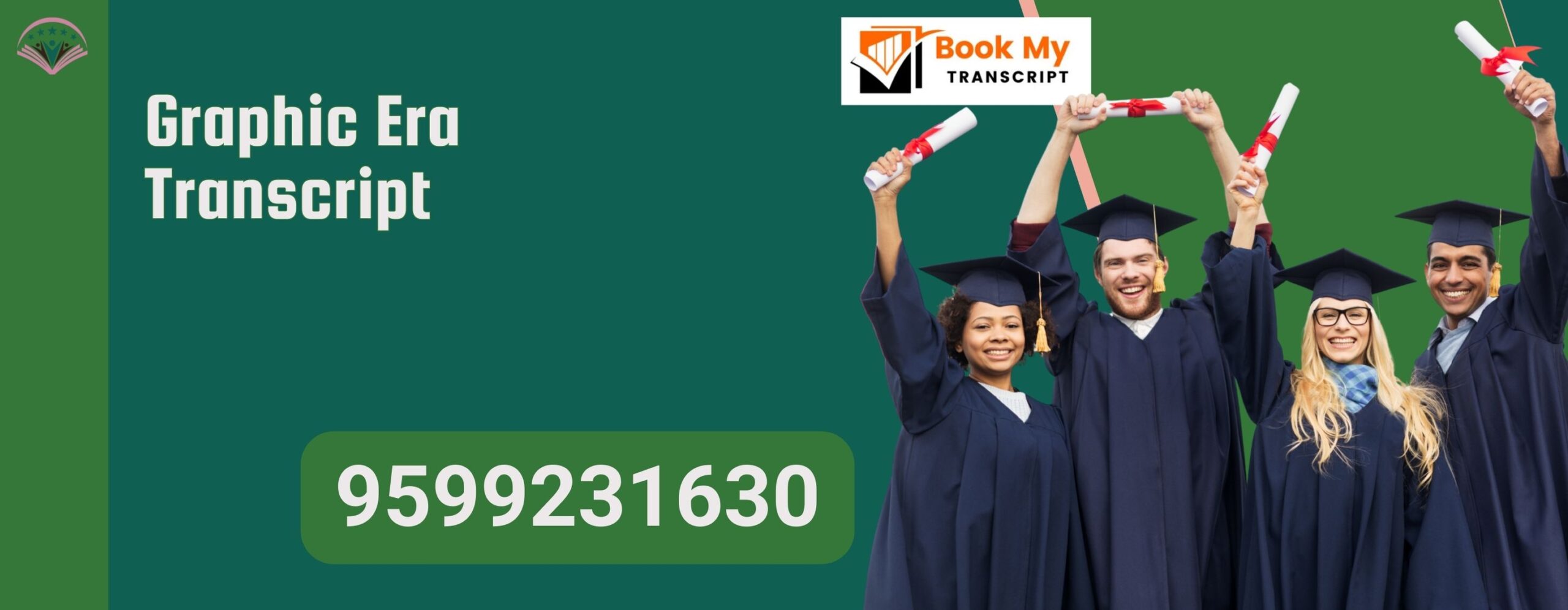 Graphic Era Transcript, Moi, Degree Certificate, 9599231630