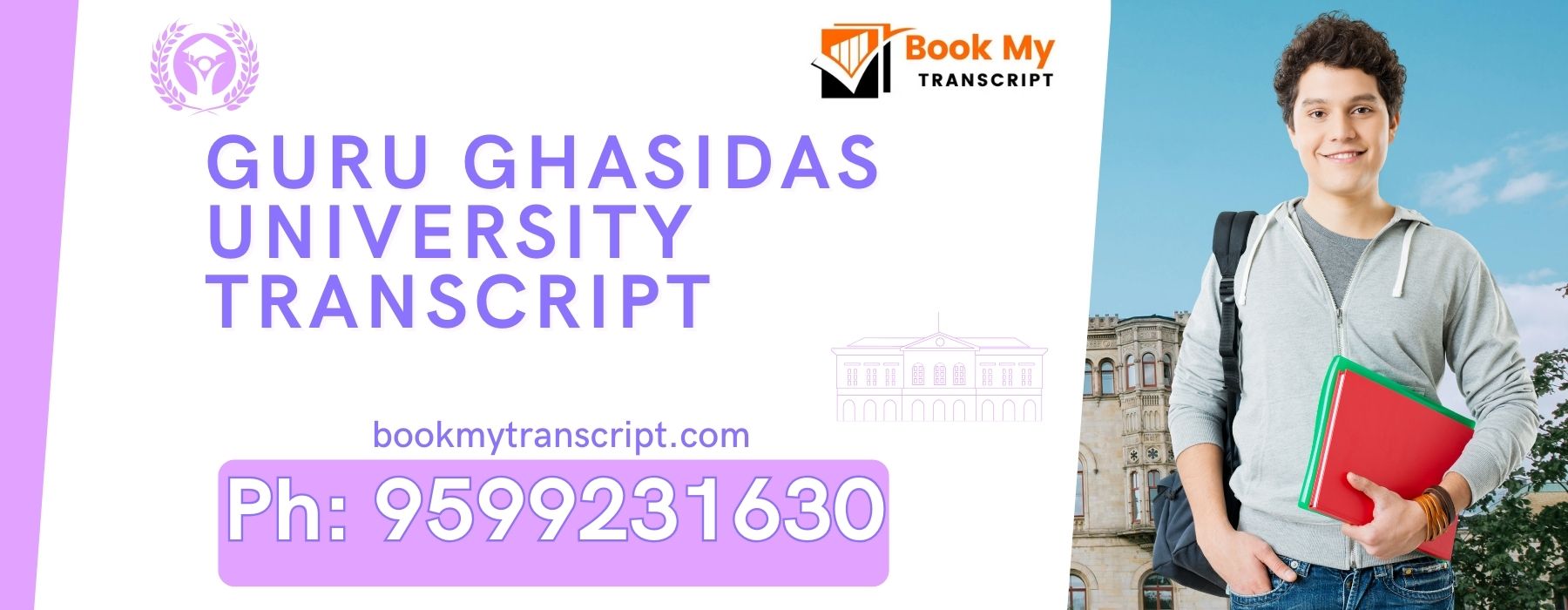 Guru Ghasidas University Transcript, Moi, Degree Certificate, Duplicate Marksheet, lor-9599231630