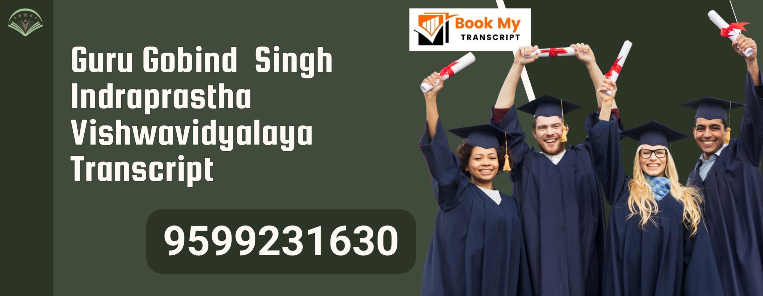 Guru Gobind Singh Indraprastha Vishwavidalaya Transcript, Moi, Degree Certificate, 9599231630