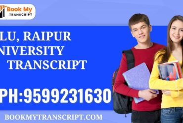 H.n.l.u University Transcript, Moi, Degree Certificate, Duplicate Marksheet, lor-9599231630