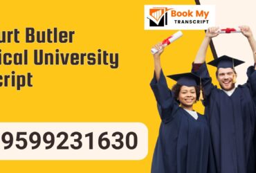 Harcourt Butler Technical University Transcript, Moi, Degree Certificate, 9599231630