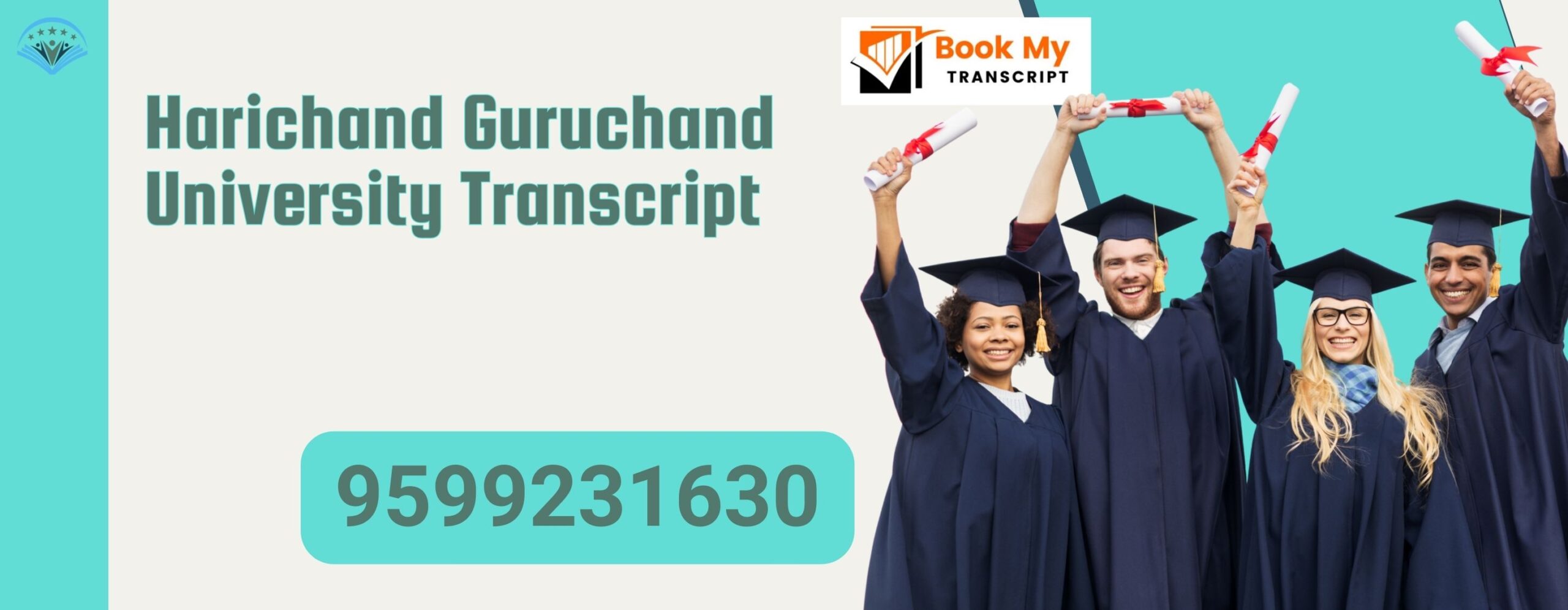 Harichand Guruchand University Transcript, Moi, Degree Certificate, 9599231630