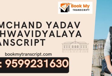 Hemchand Yadav Vishwavidyalaya University Transcript, Moi, Degree Certificate, Duplicate Marksheet, lor-9599231630