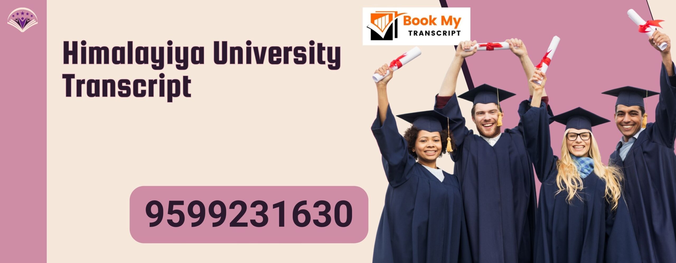 Himalayiya University Transcript, Moi, Degree Certificate, 9599231630