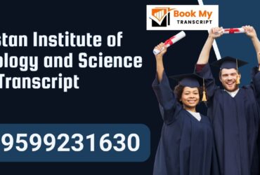 Hindustan Institute of Technology and Science (hits) Transcript, Moi, Degree Certificate 9599231630