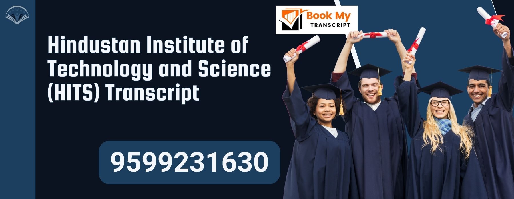 Hindustan Institute of Technology and Science (hits) Transcript, Moi, Degree Certificate 9599231630