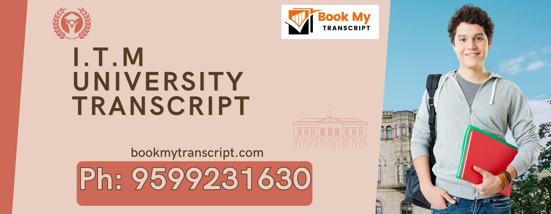Itm  University Transcript, Moi, Degree Certificate, Duplicate Marksheet, lor-9599231630