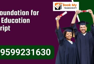 Icfai Foundation for Higher Education Transcript, Moi, Degree Certificate, 9599231630