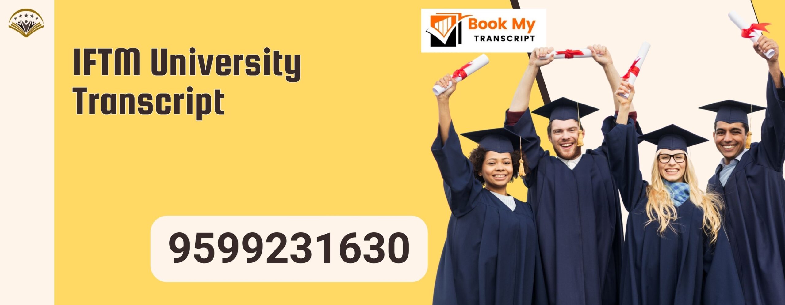 Iftm University Transcript, Moi, Degree Certificate, 9599231630
