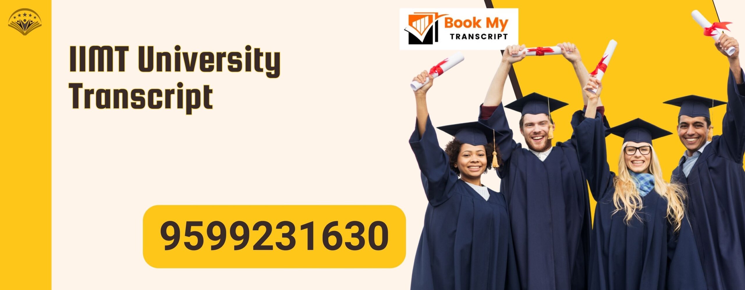 Iimt University Transcript, Moi, Degree Certificate, 9599231630