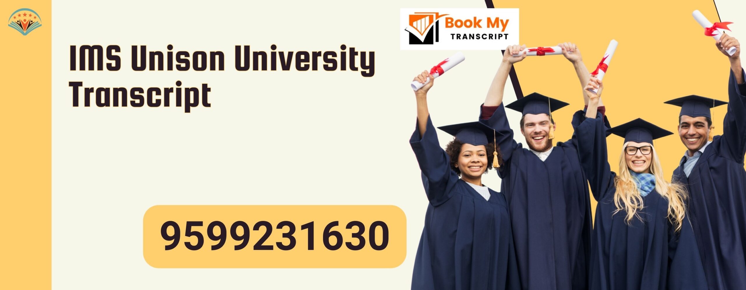 Ims Unison University Transcript, Moi, Degree Certificate, 9599231630
