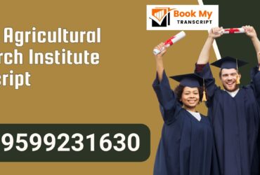 Indian Agricultural Research Institute Transcript, Moi, Degree Certificate 9599231630