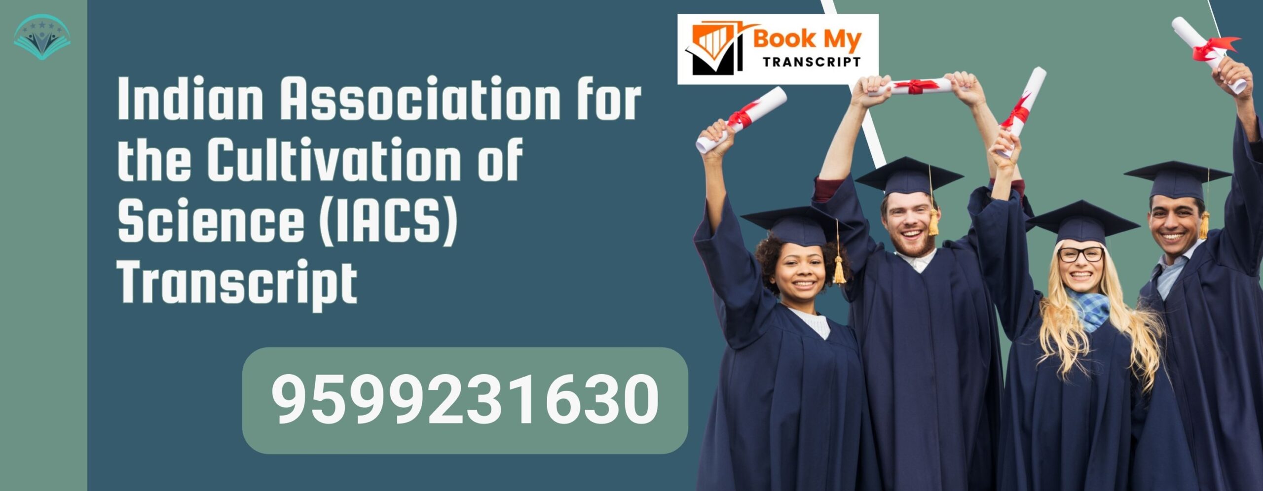 Indian Association for the Cultivation of Science (iacs) Transcript 9599231630