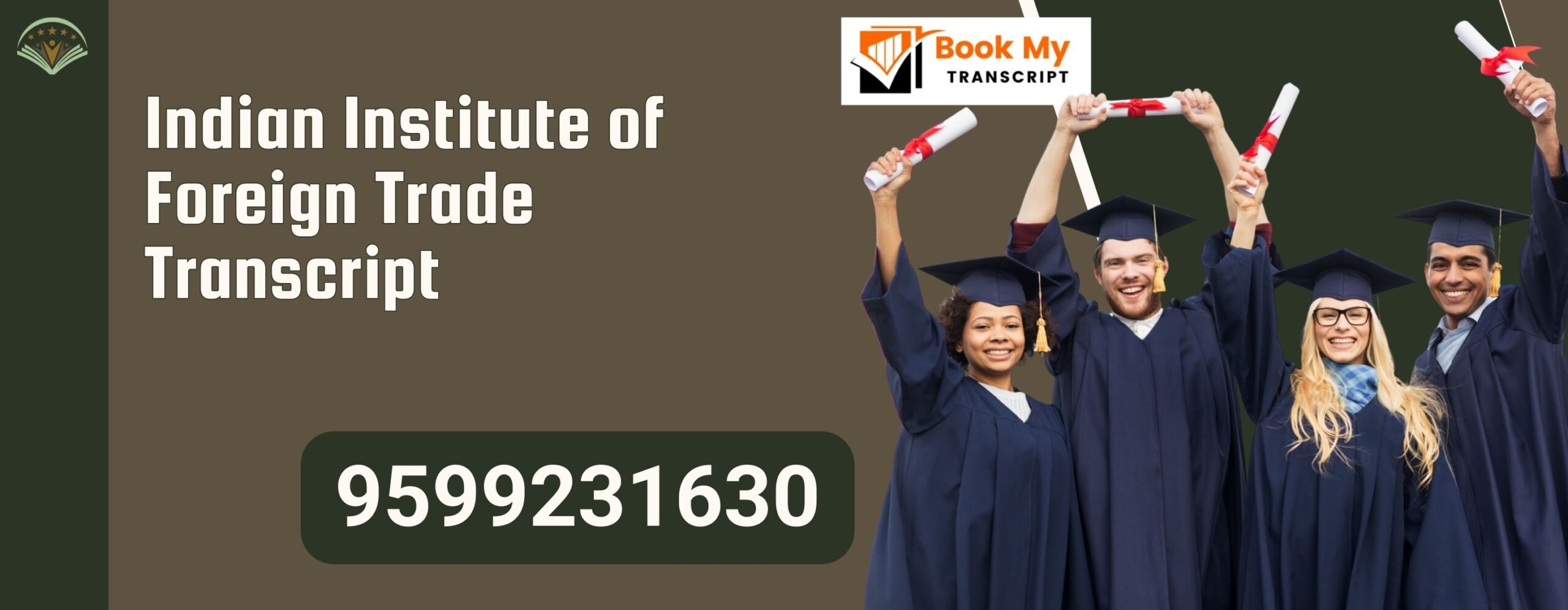 Indian Institute of Foreign Trade Transcript, Moi, Degree Certificate, 9599231630