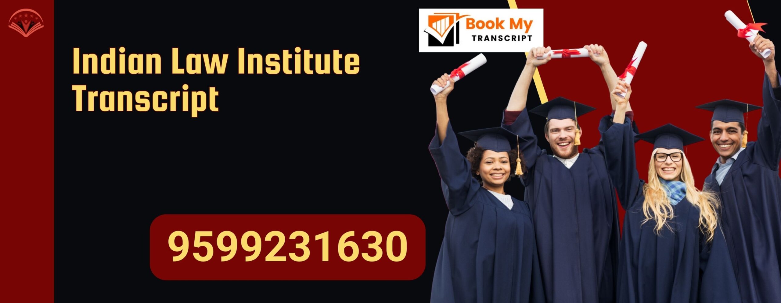 Indian Law Institute Transcript, Moi, Degree Certificate, 9599231630