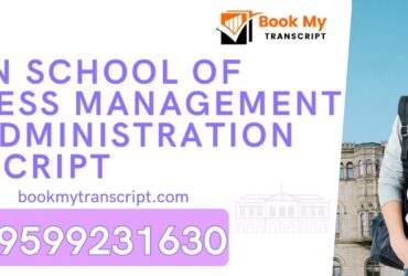 Indian School of Business Management and Administration Transcript, Moi, Degree Certificate, Duplicate Marksheet, lor-9599231630