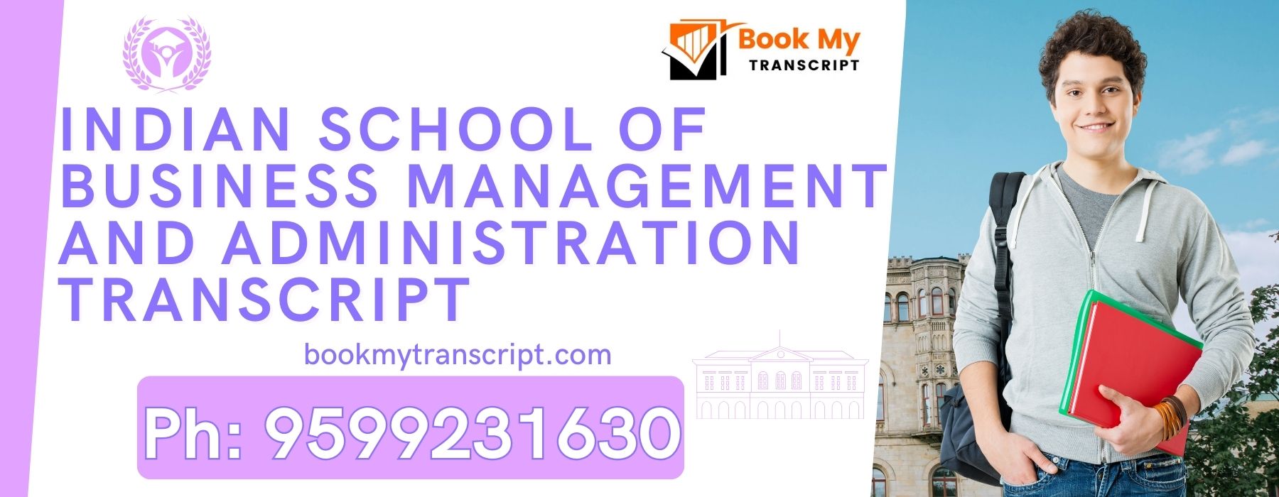 Indian School of Business Management and Administration Transcript, Moi, Degree Certificate, Duplicate Marksheet, lor-9599231630