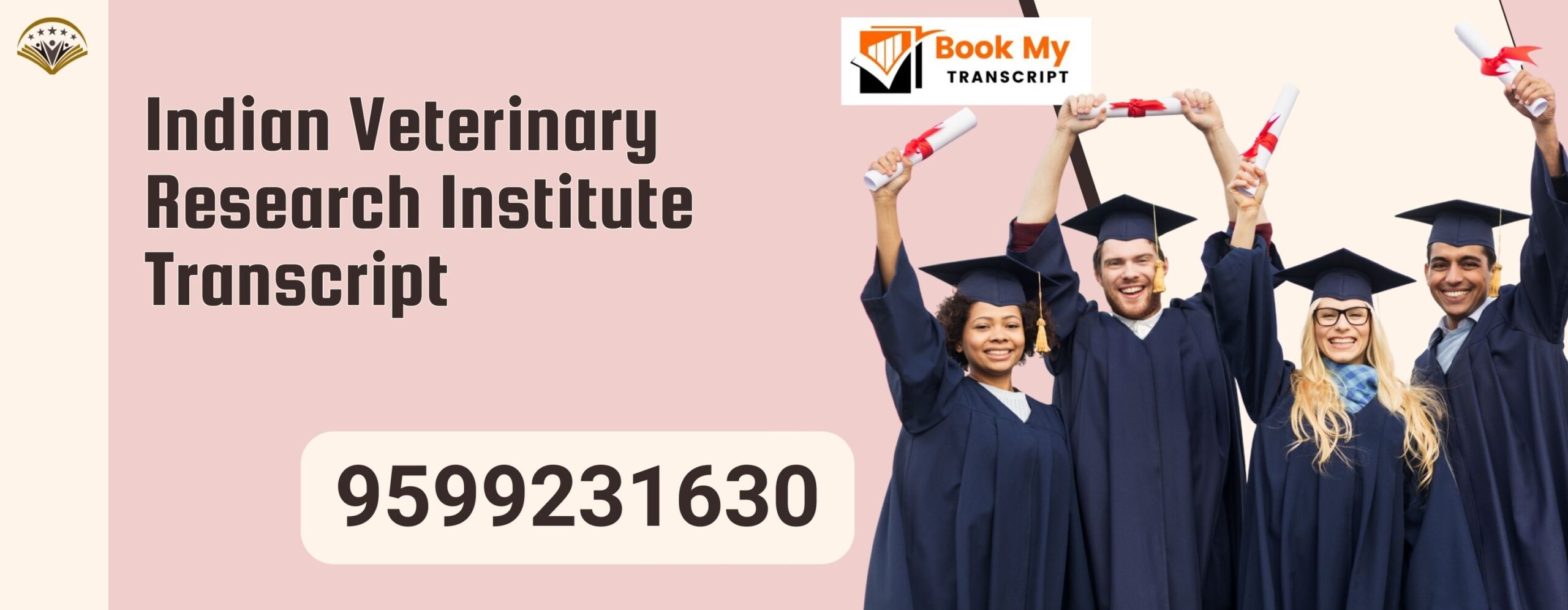 Indian Veterinary Research Institute Transcript, Moi, Degree Certificate 9599231630