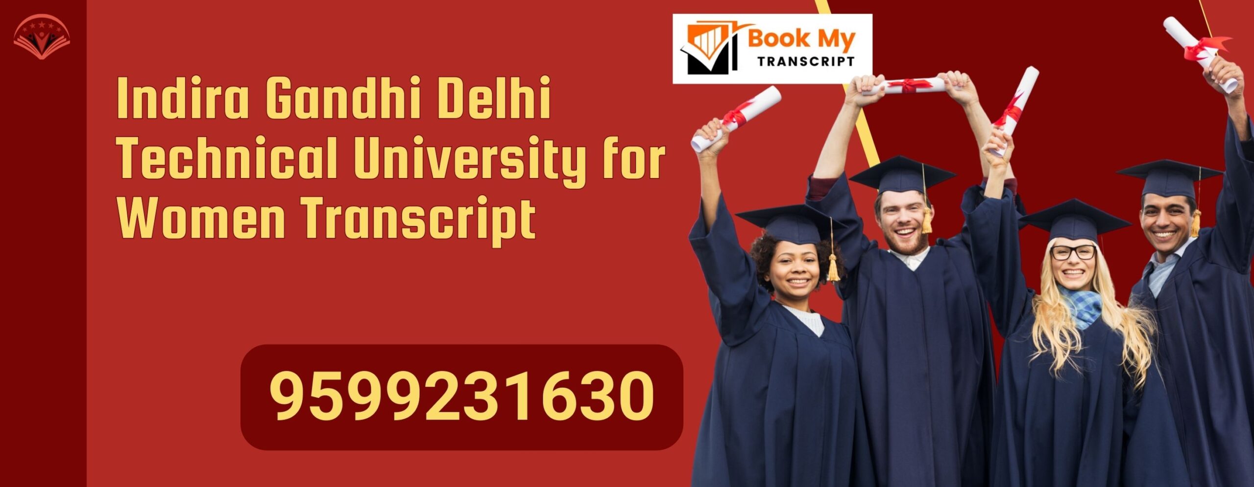 Indira Gandhi Delhi Technical University for Women Transcript, Moi, Degree Certificate, 9599231630