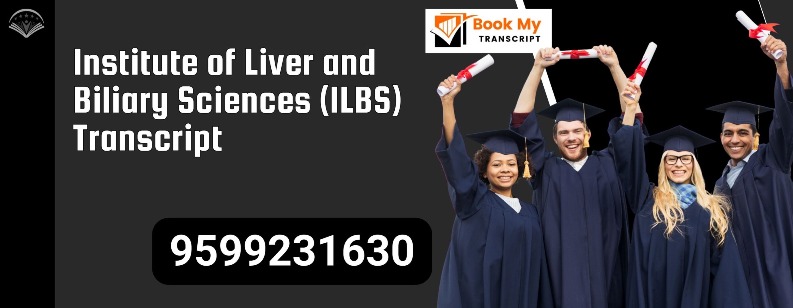 Institute of Liver and Biliary Sciences (ilbs) Transcript, Moi, Degree Certificate, 9599231630