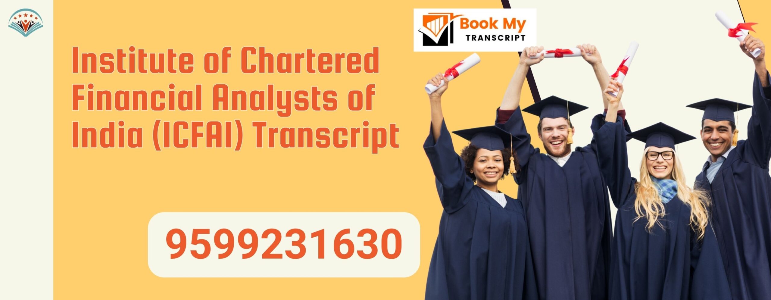 Institute of Chartered Financial Analysts of India (icfai) Transcript, Moi, Degree Certificate 9599231630