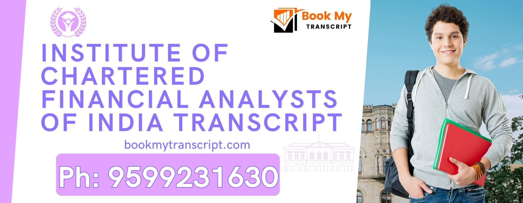 Institute of Chartered Financial Analysts of India Transcript, Moi, Degree Certificate, Duplicate Marksheet, lor-9599231630