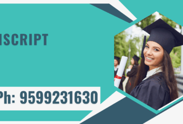 Jpv Transcript, Moi, Degree Certificate, Duplicate Marksheet, lor-9599231630