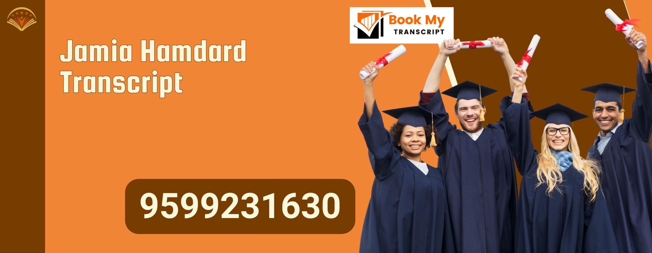 Jamia Hamdard Transcript, 9599231630