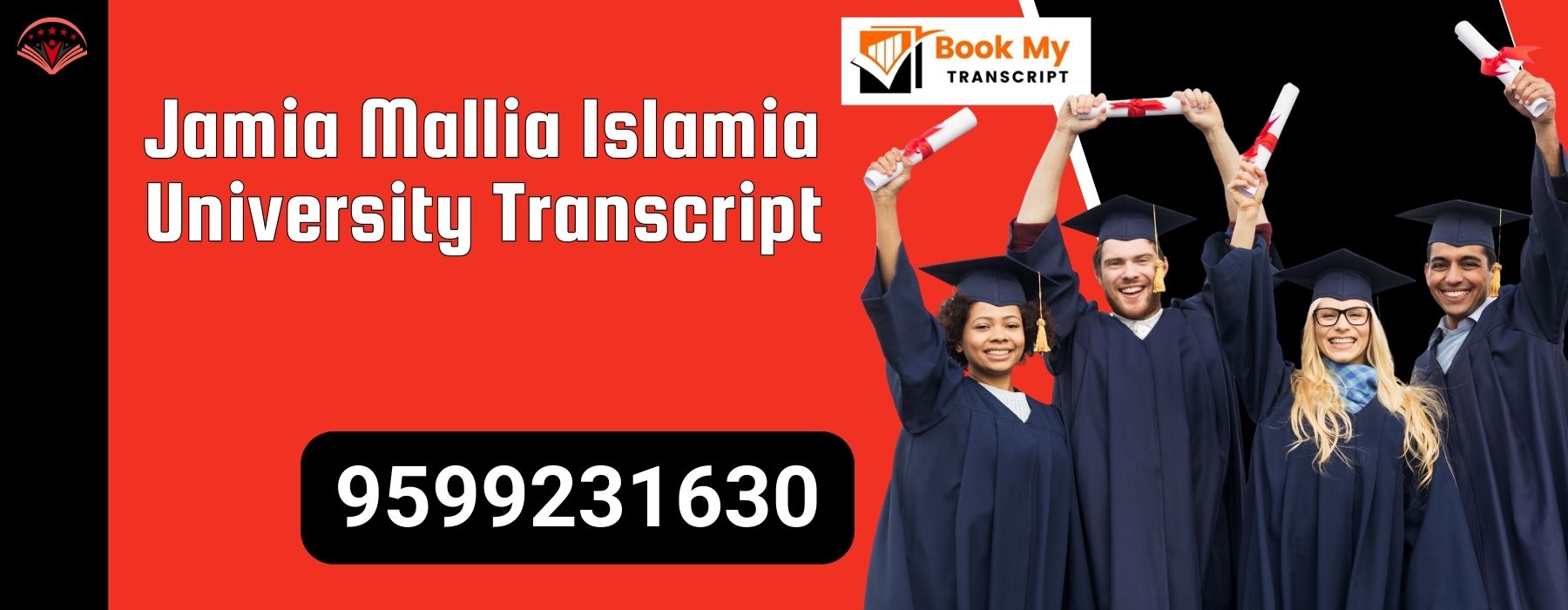 Jamia Mallia Islamia University Transcript, Moi, Degree Certificate, 9599231630