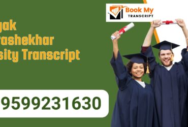 Jannayak Chandrashekhar University Transcript, Moi, Degree Certificate, 9599231630