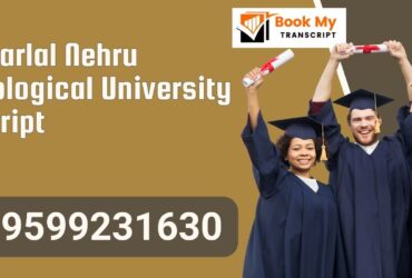 Jawaharlal Nehru Technological University Transcript, Moi, Degree Certificate, 9599231630