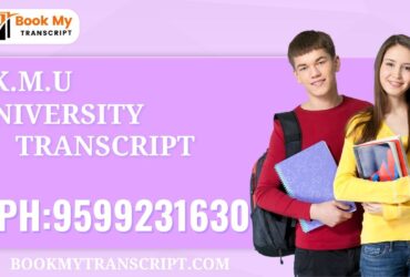 K.k.m.u University Transcript, Moi, Degree Certificate, Duplicate Marksheet, lor-9599231630