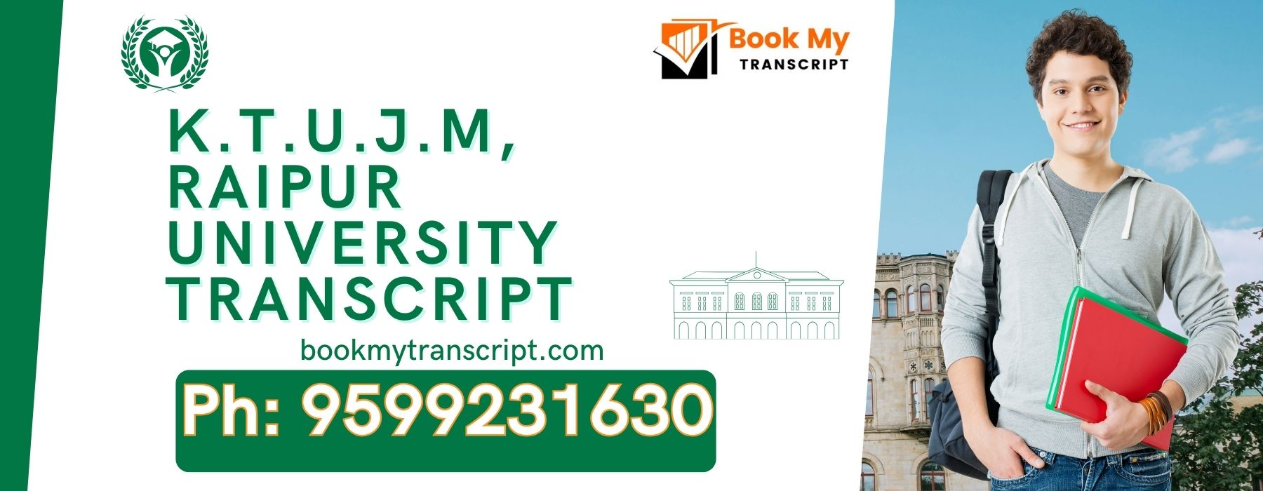 K.t.u.j.m University Transcript, Moi, Degree Certificate, Duplicate Marksheet, lor-9599231630