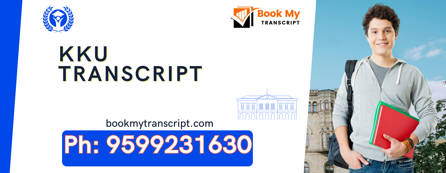 Kku Transcript, Moi, Degree Certificate, Duplicate Marksheet, lor-9599231630