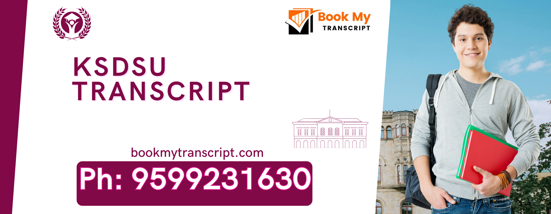 Ksdsu Transcript, Moi, Degree Certificate, Duplicate Marksheet, lor-9599231630