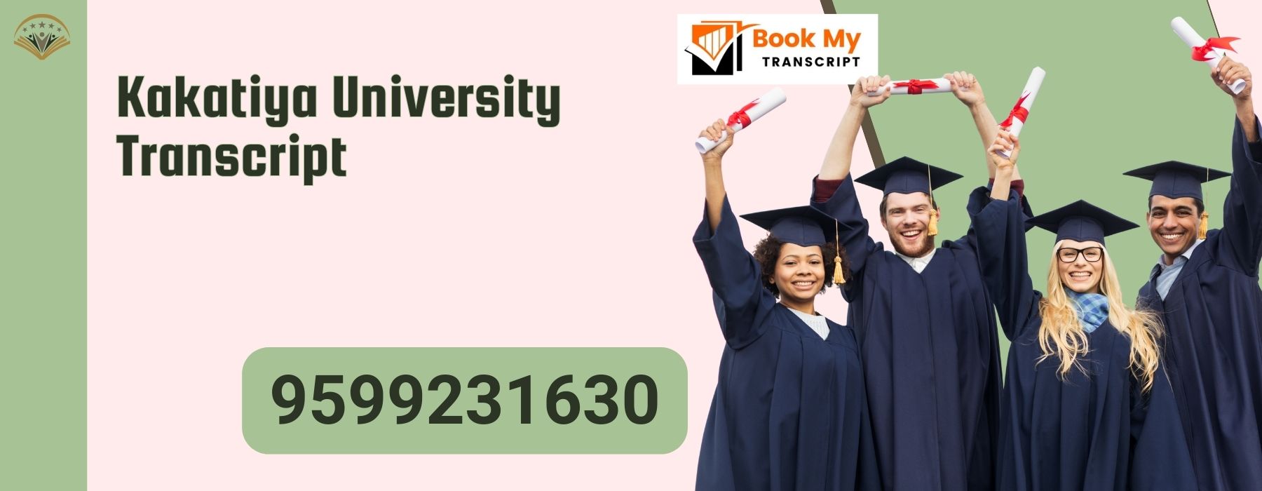 Kakatiya University Transcript, Moi, Degree Certificate, 9599231630