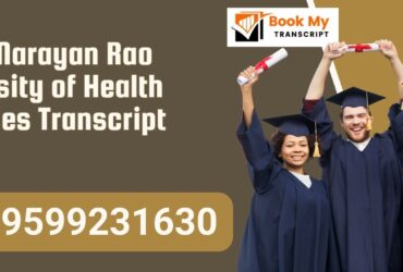 Kaloji Narayan Rao University of Health Sciences Transcript, Moi, Degree Certificate 9599231630