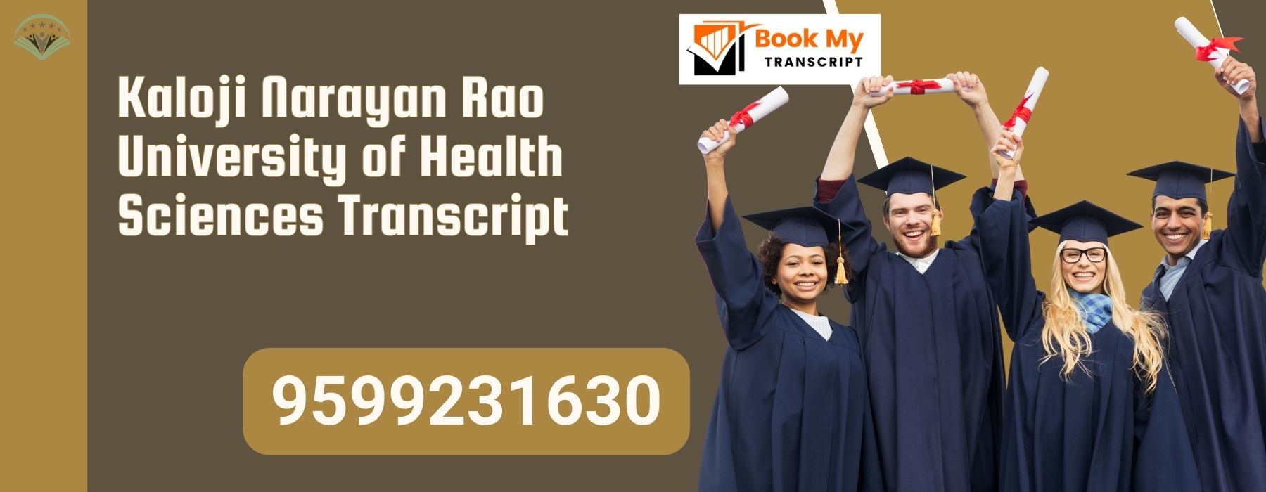 Kaloji Narayan Rao University of Health Sciences Transcript, Moi, Degree Certificate 9599231630