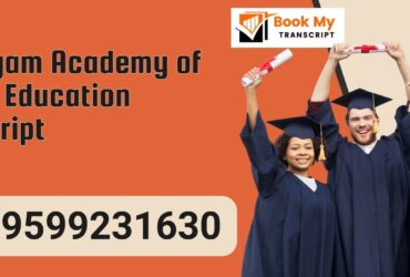 Karpagam Academy of Higher Education Transcript, Moi, Degree Certificate, 9599231630