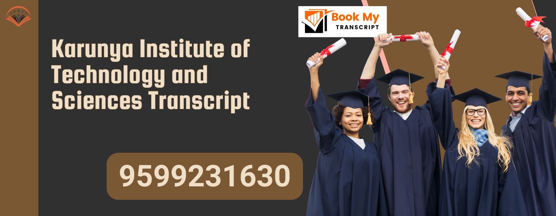 Karunya Institute of Technology and Sciences Transcript, Moi, Degree Certificate 9599231630