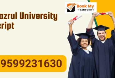 Kazi Nazrul University Transcript, Moi, Degree Certificate 9599231630