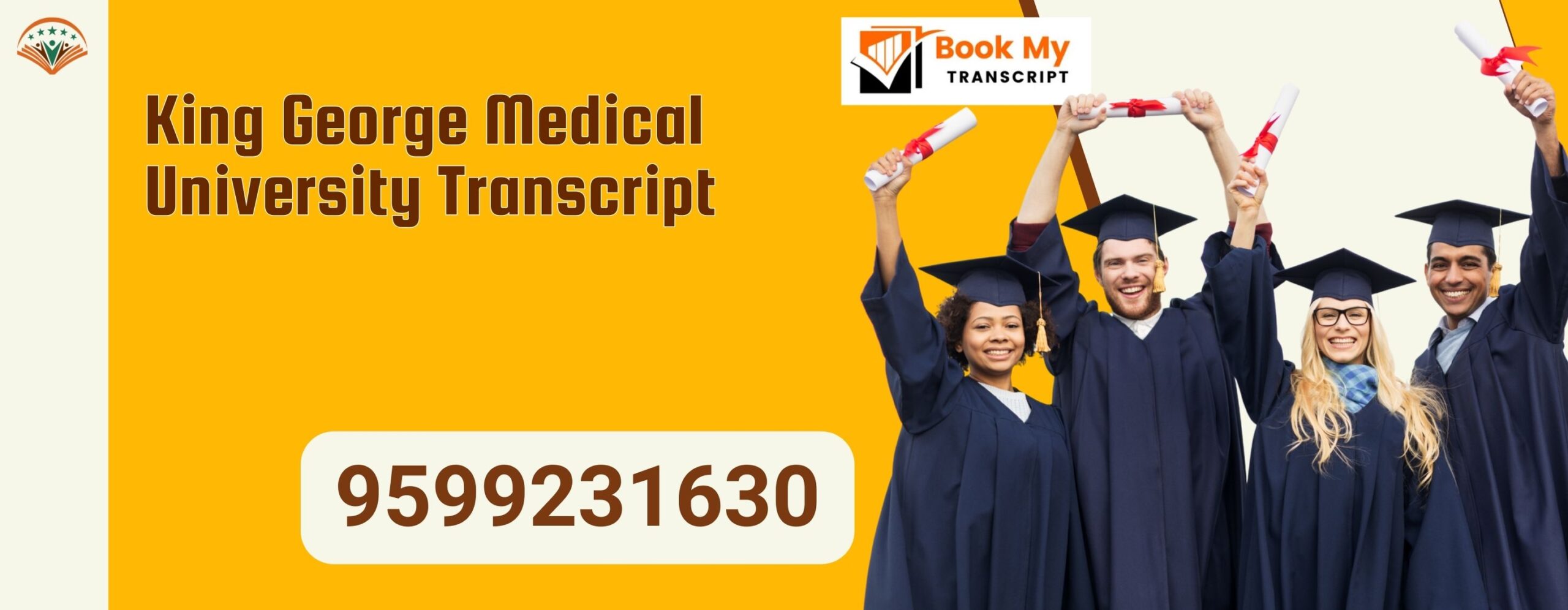King George Medical University Transcript, Moi, Degree Certificate, 9599231630