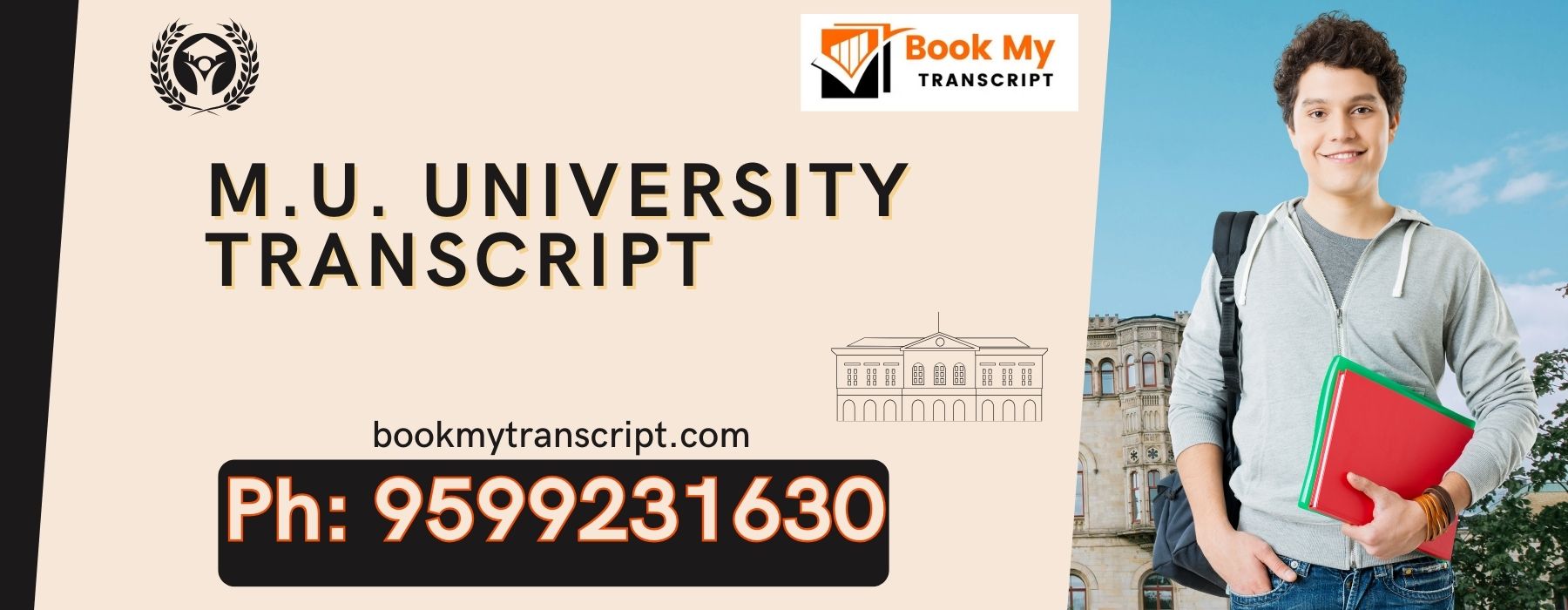 Mu Transcript, Moi, Degree Certificate, Duplicate Marksheet, lor-9599231630