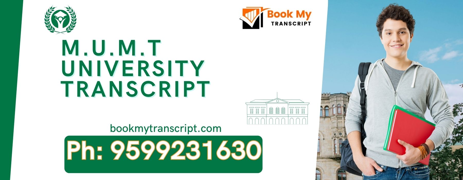 M.u.m.t University Transcript, Moi, Degree Certificate, Duplicate Marksheet, lor-9599231630