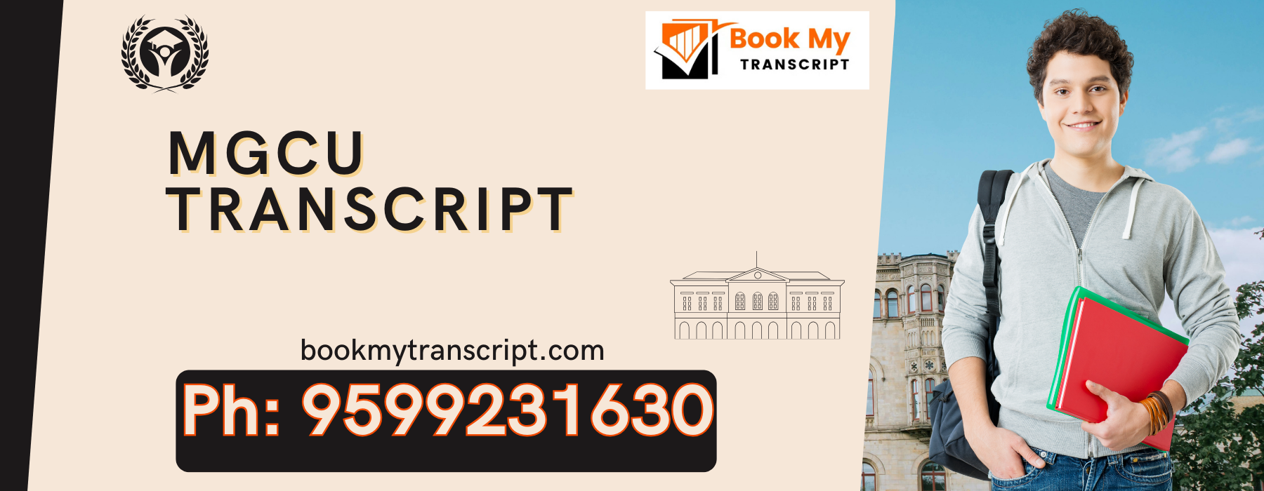 Mgcu Transcript, Moi, Degree Certificate, Duplicate Marksheet, lor-9599231630