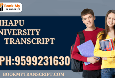 Mmhapu Transcript, Moi, Degree Certificate, Duplicate Marksheet, lor-9599231630