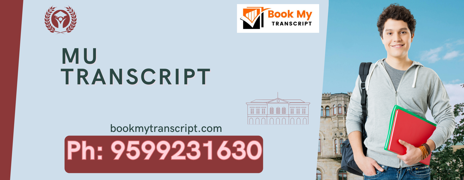 Mu Transcript, Moi, Degree Certificate, Duplicate Marksheet, lor-9599231630
