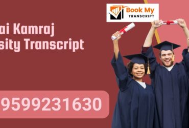 Madurai Kamraj University Transcript, Moi, Degree Certificate, 9599231630